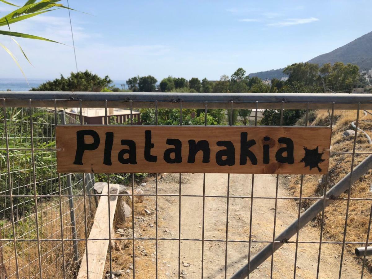 Platanakia Villa Myrtos Exteriör bild