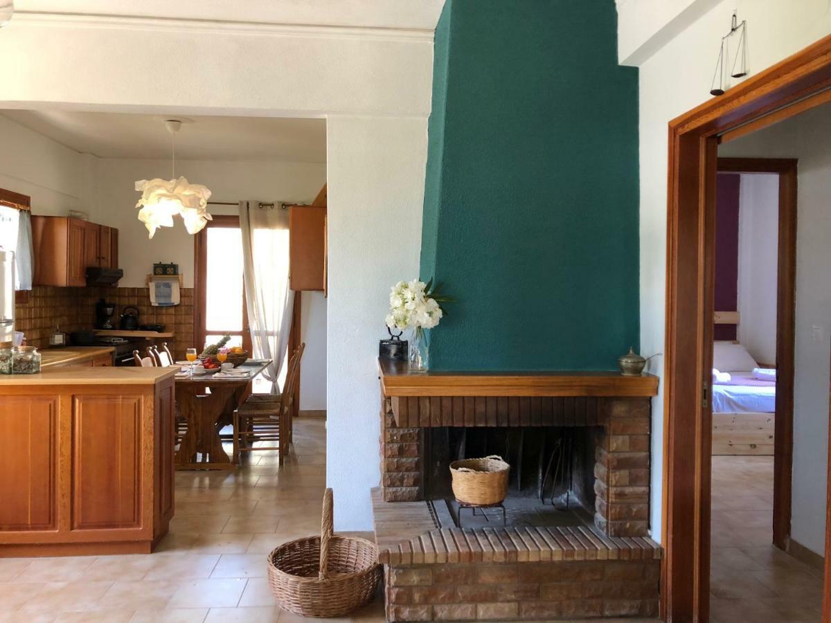 Platanakia Villa Myrtos Exteriör bild